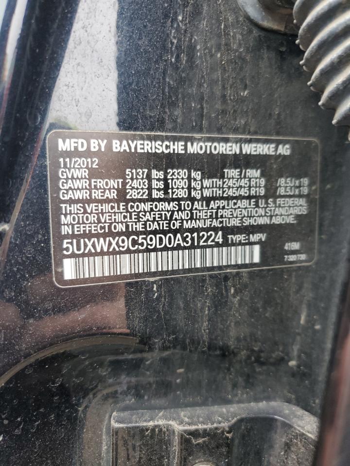 2013 BMW X3