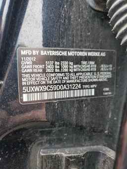 2013 BMW X3