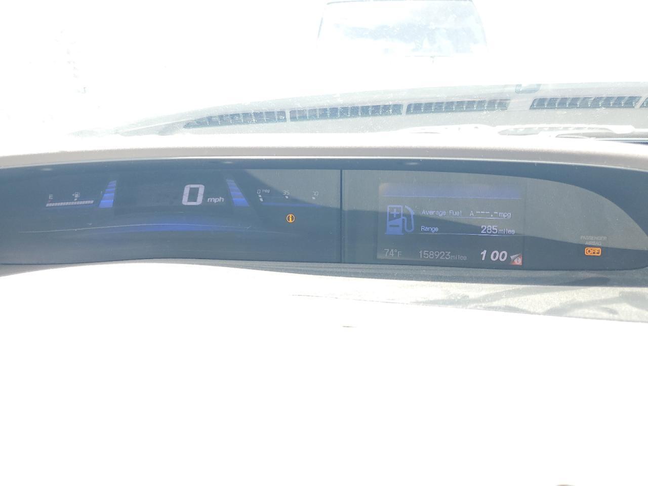 2012 HONDA CIVIC