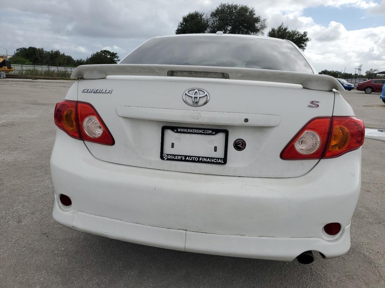 2010 TOYOTA COROLLA