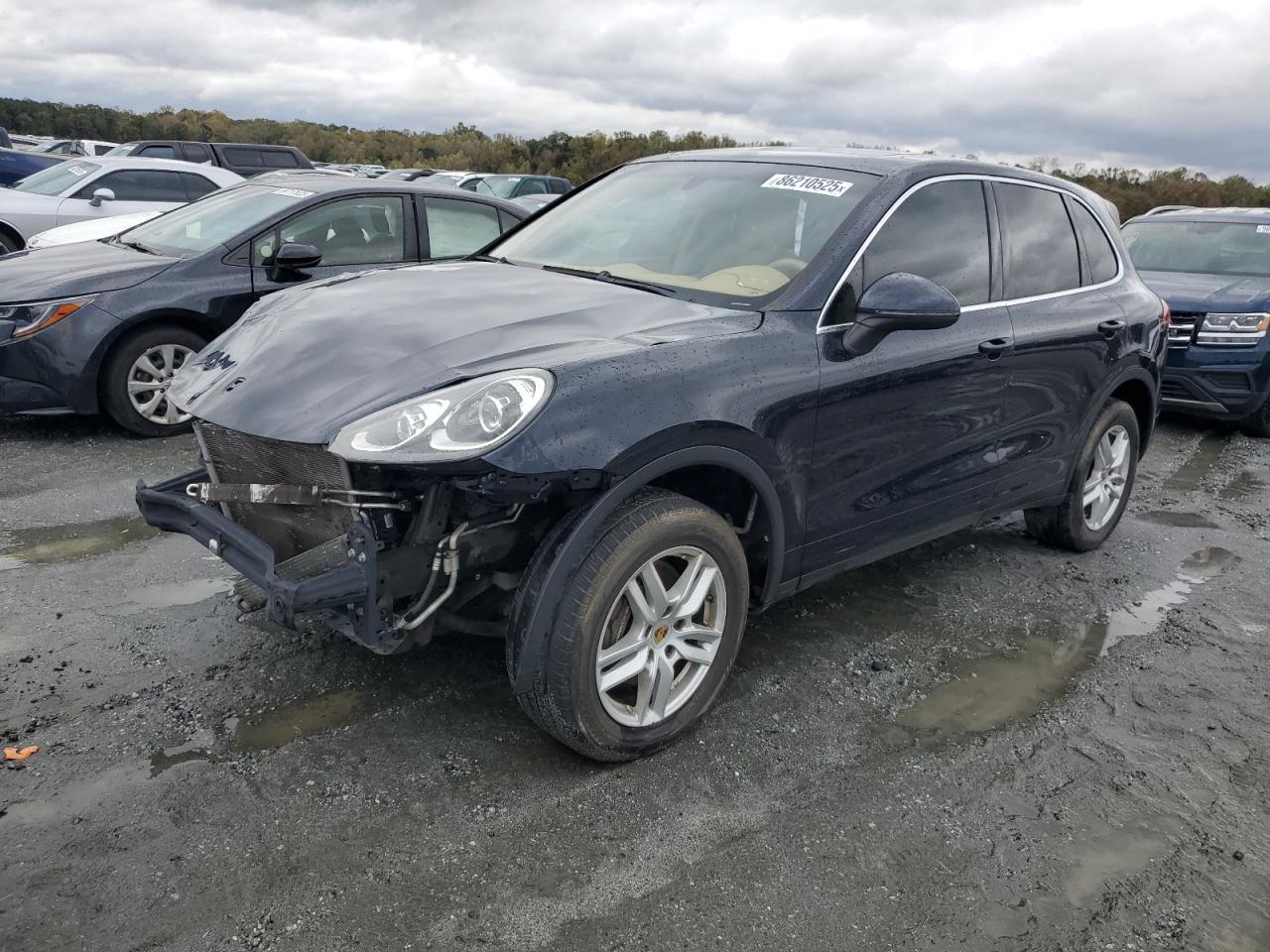 2016 PORSCHE CAYENNE