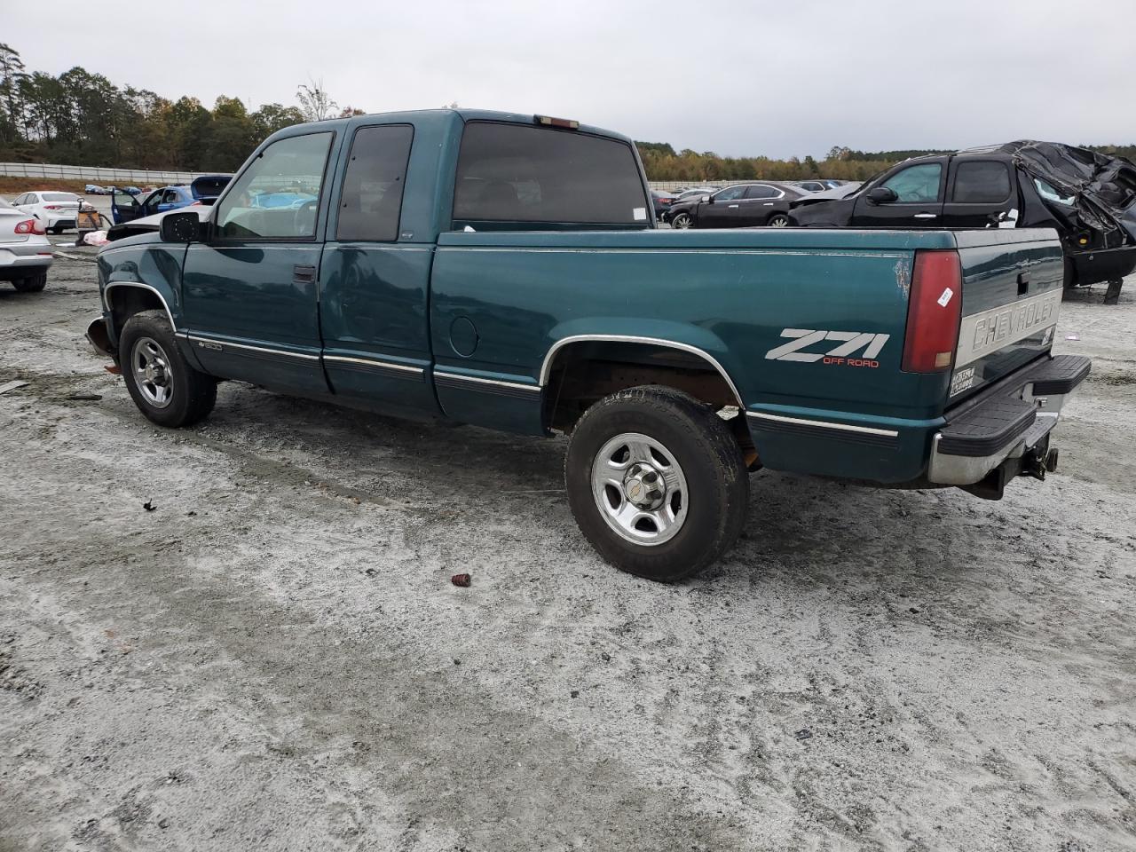 1997 CHEVROLET Gmt