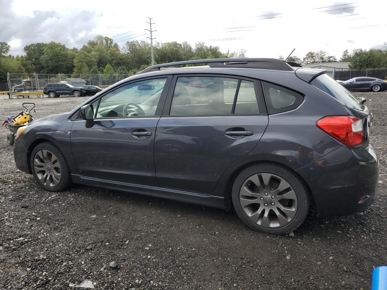 2014 SUBARU IMPREZA