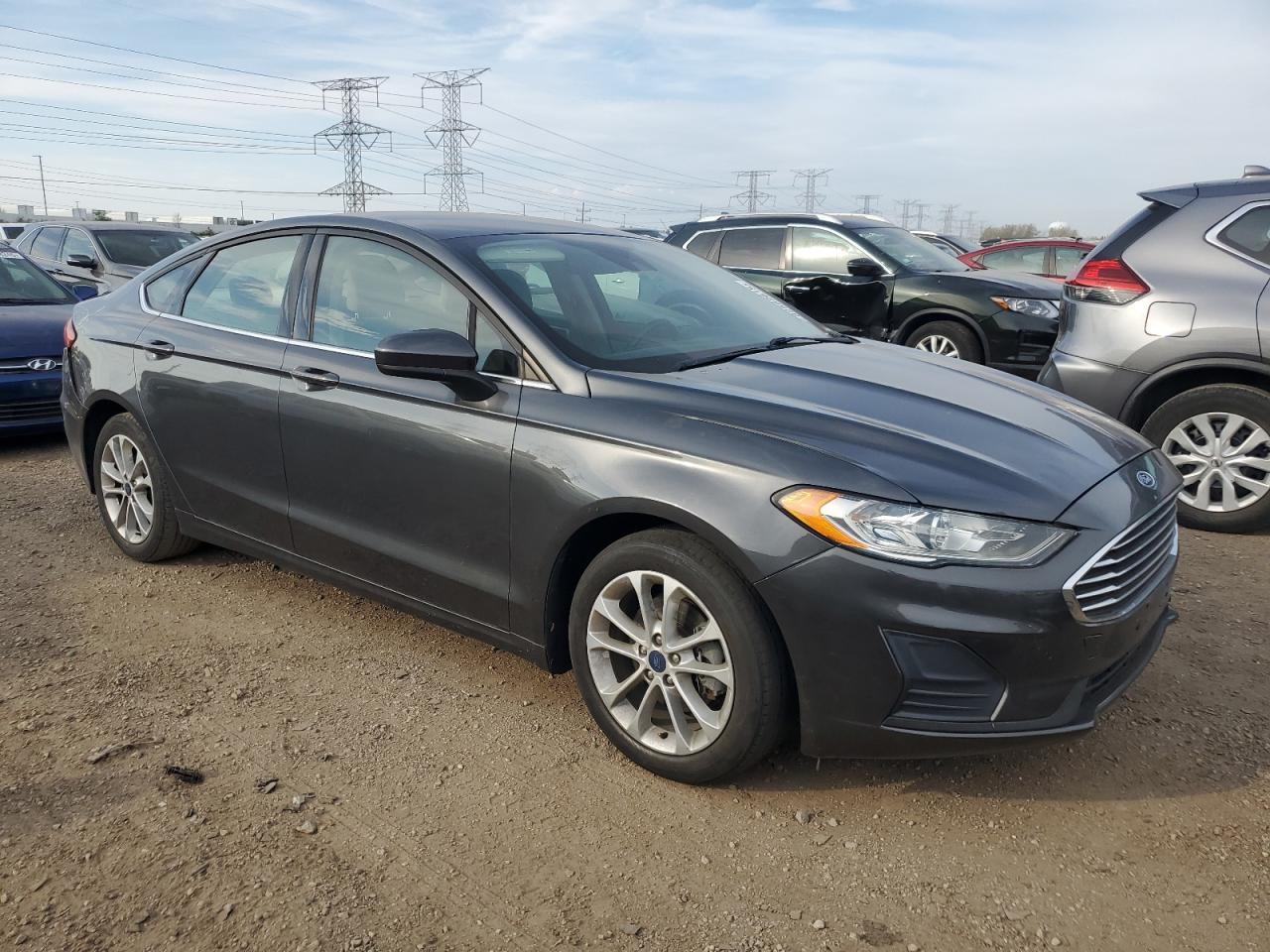 2019 FORD FUSION