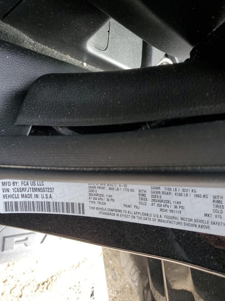 2021 RAM 1500