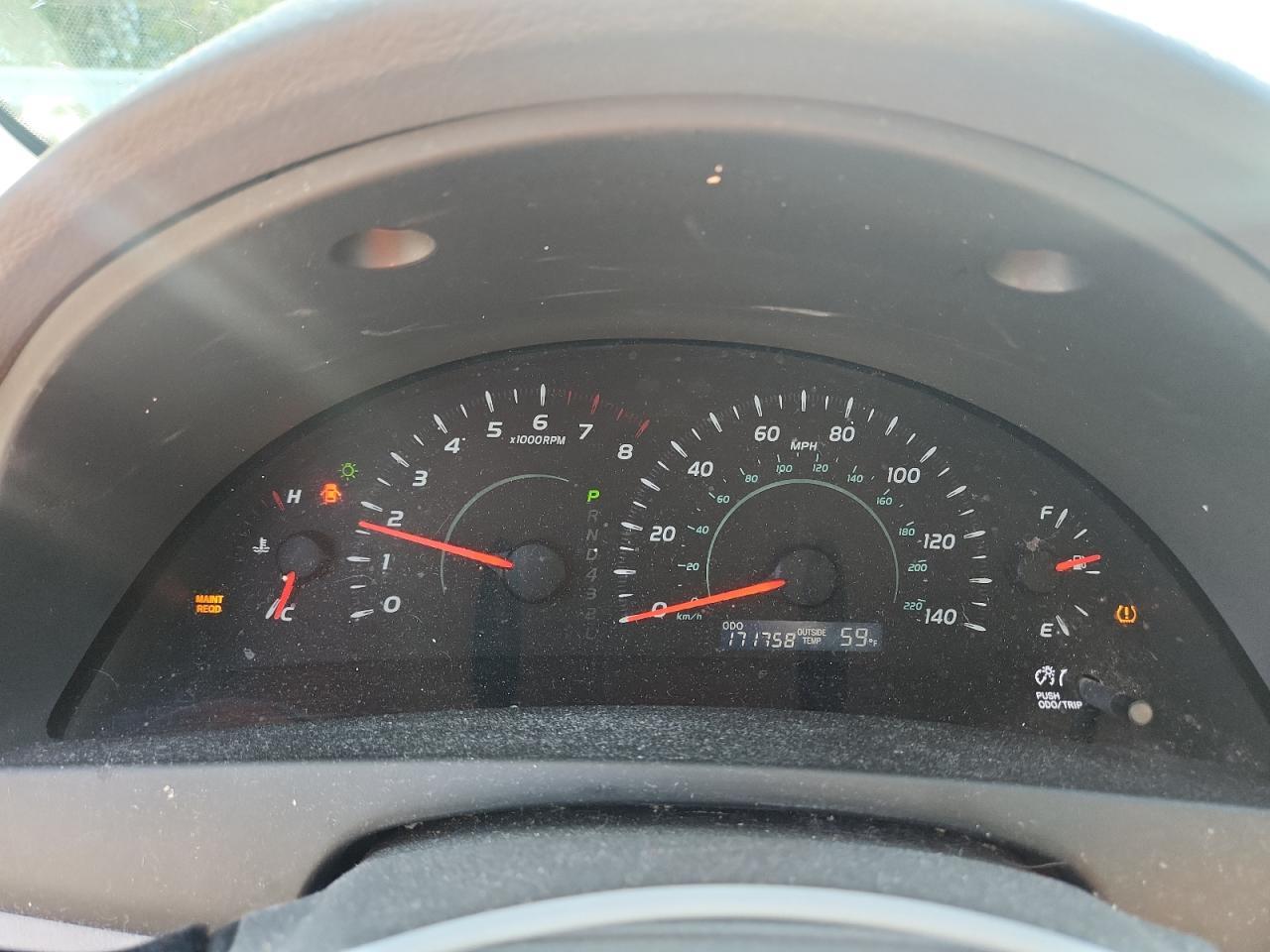 2008 TOYOTA CAMRY