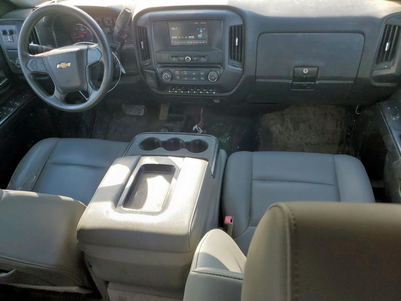 2017 CHEVROLET Silverado