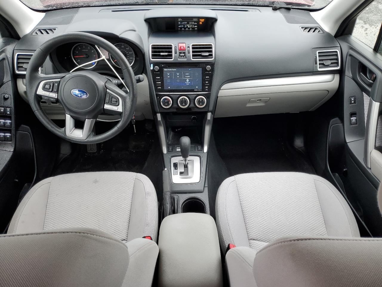 2017 SUBARU FORESTER