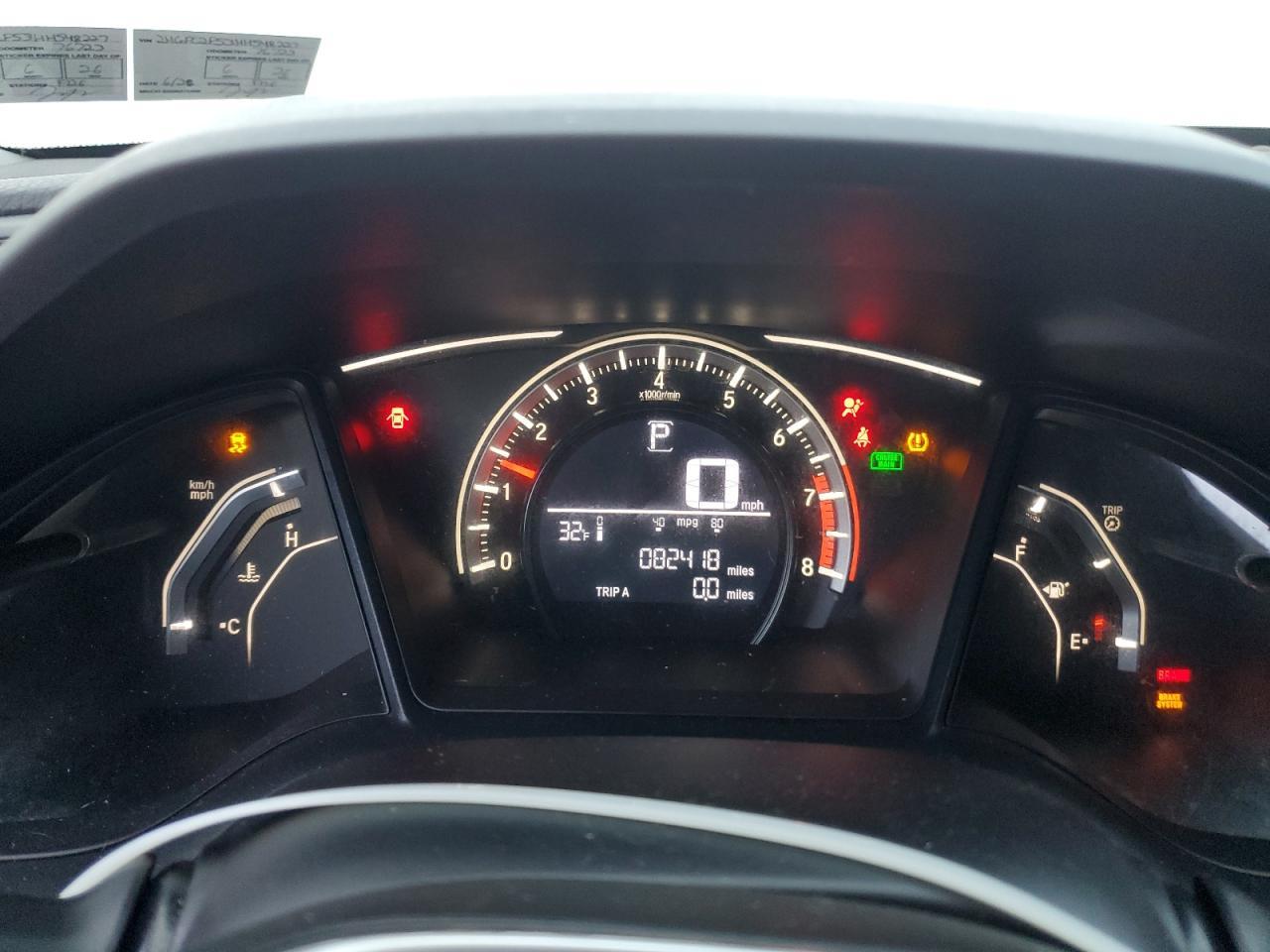 2017 HONDA CIVIC