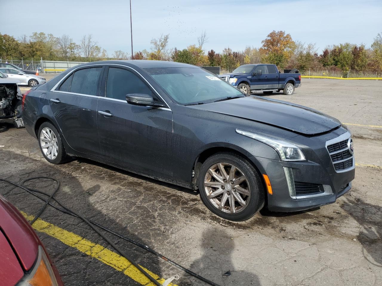 2014 CADILLAC CTS