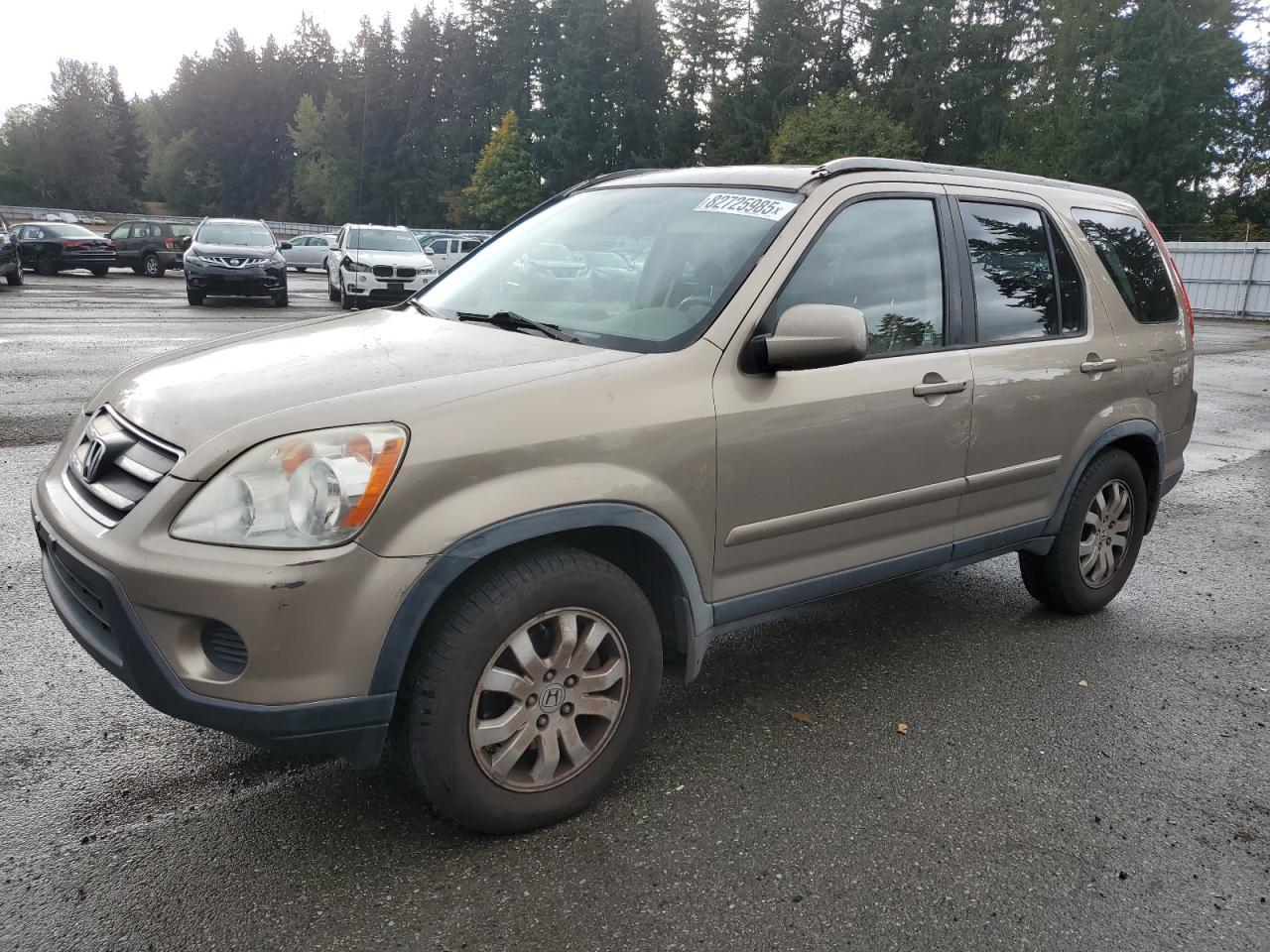 2006 HONDA CR-V