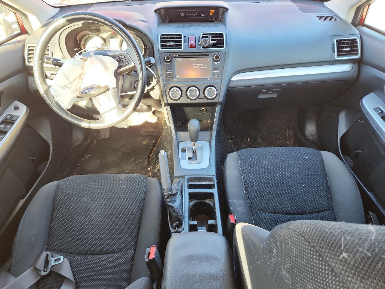 2015 SUBARU IMPREZA