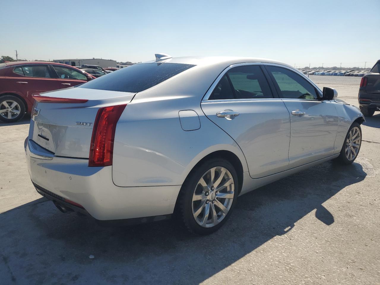 2018 CADILLAC ATS