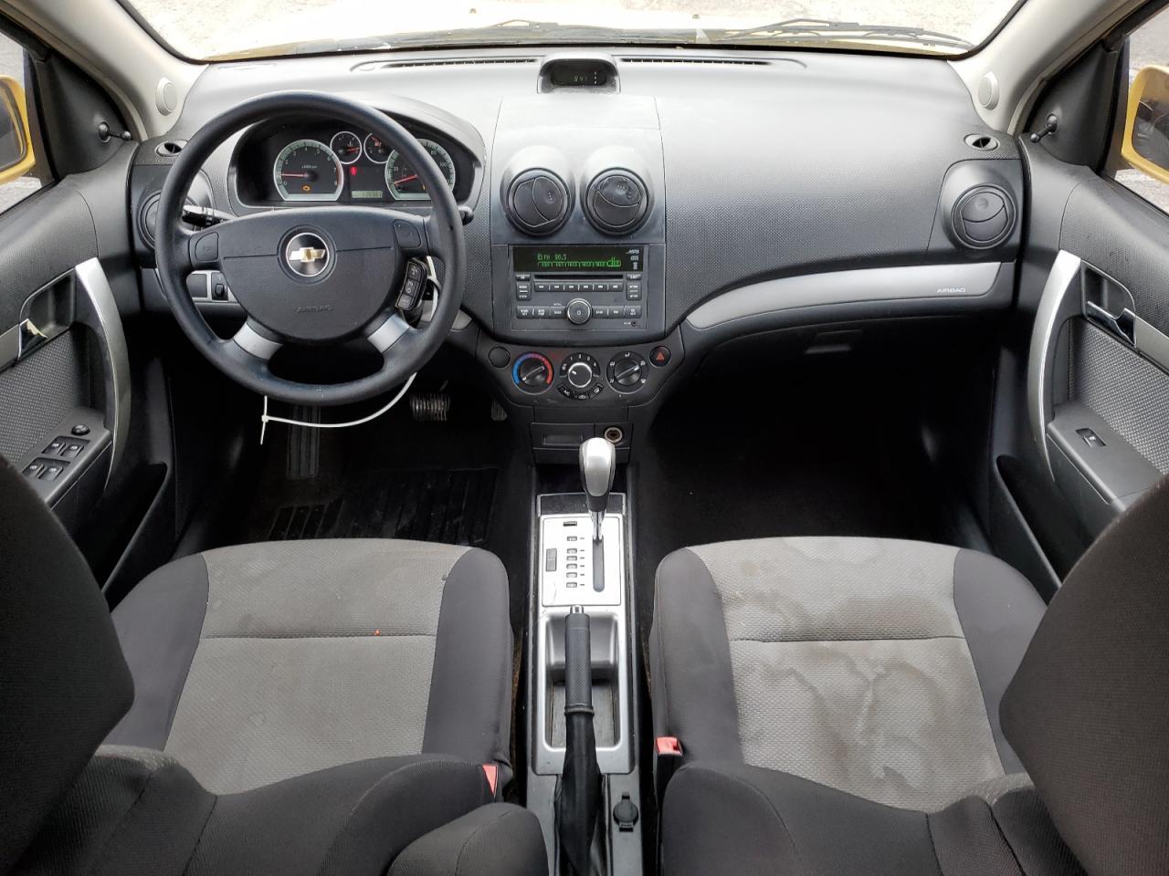 2009 CHEVROLET Aveo