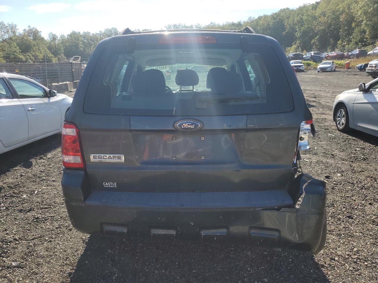 2009 FORD ESCAPE