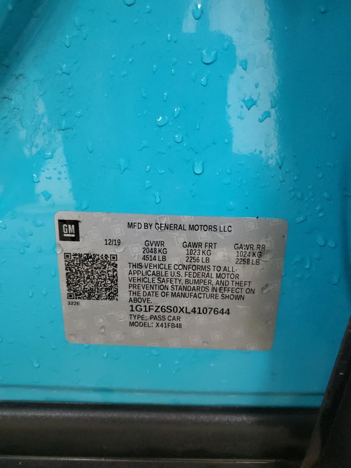 2020 CHEVROLET Bolt EV