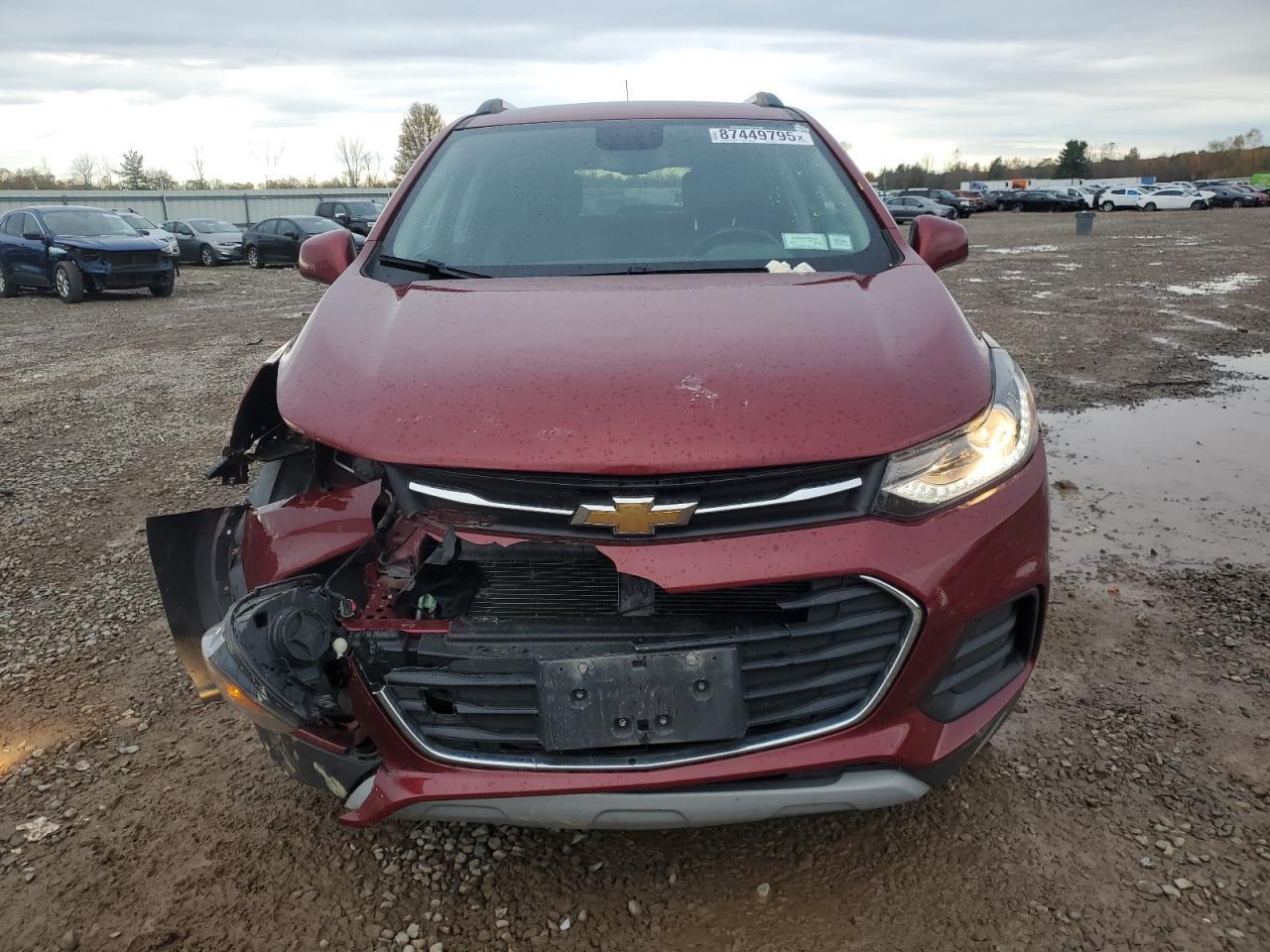 2018 CHEVROLET TRAX