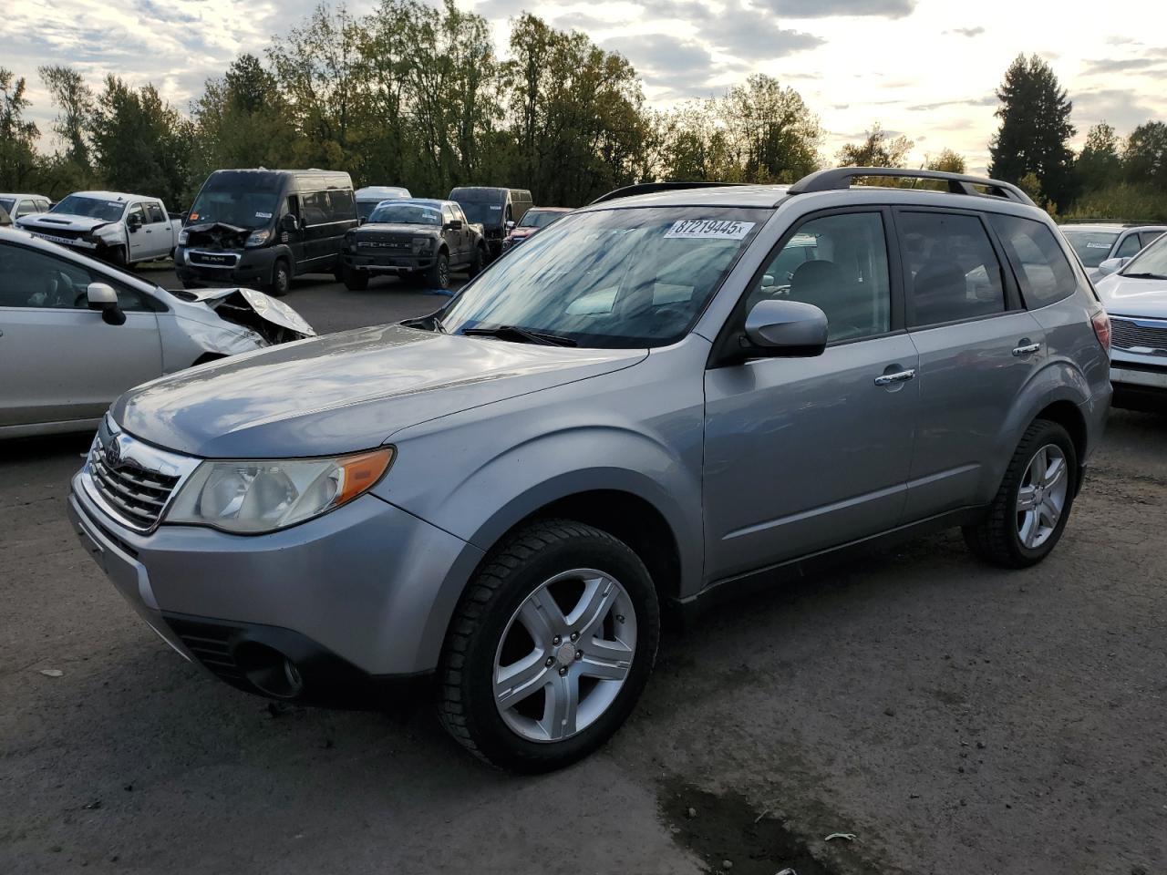 2010 SUBARU FORESTER