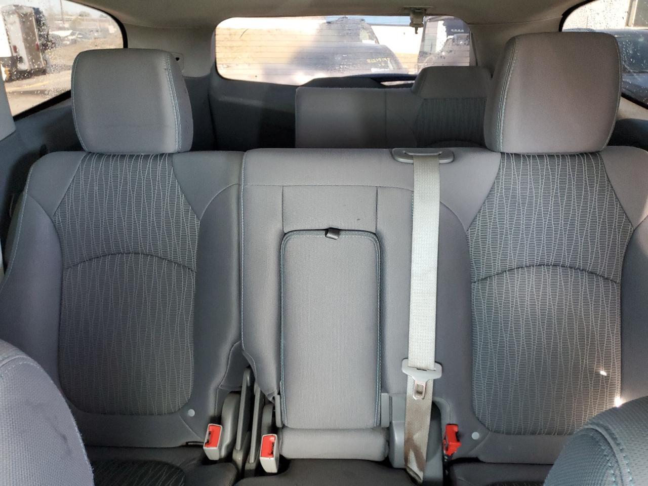2016 CHEVROLET TRAVERSE