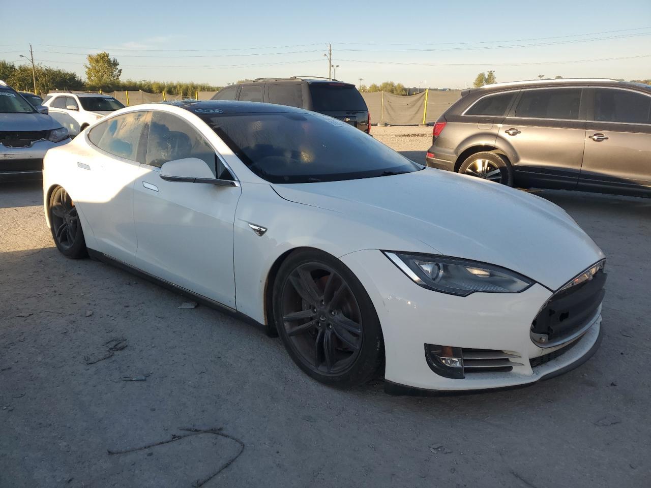 2013 TESLA MODEL S