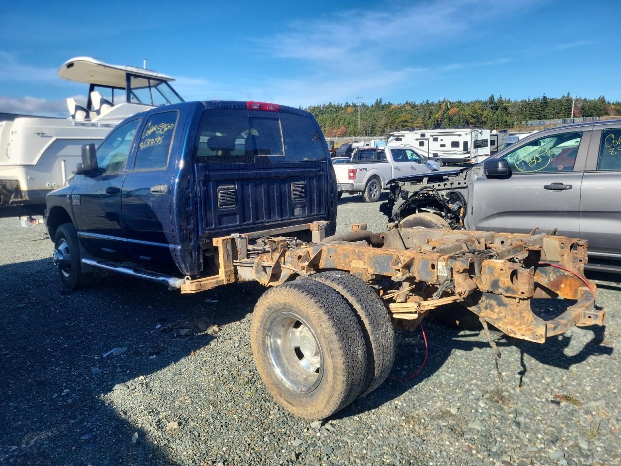 2008 DODGE Ram 3500