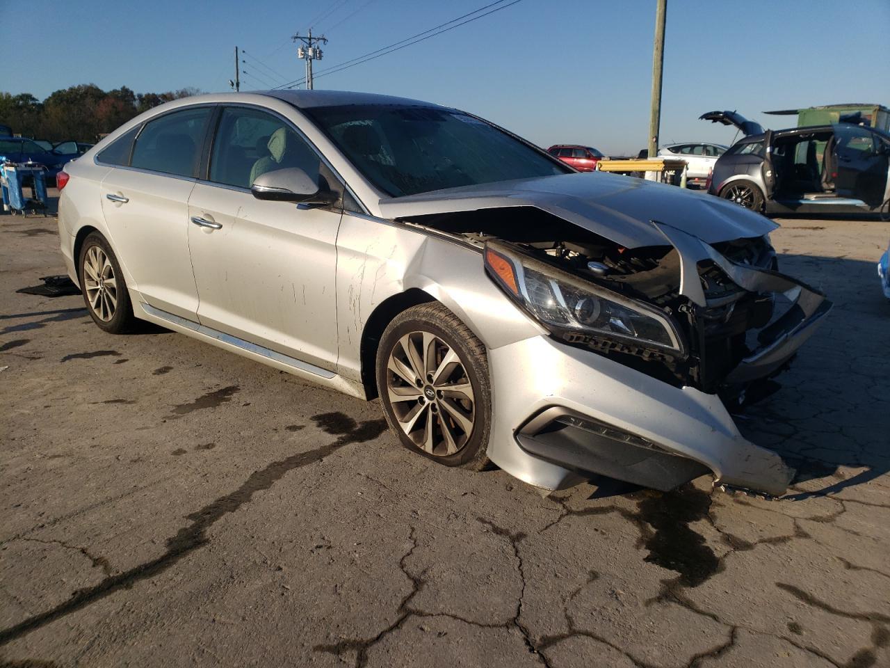 2015 HYUNDAI SONATA