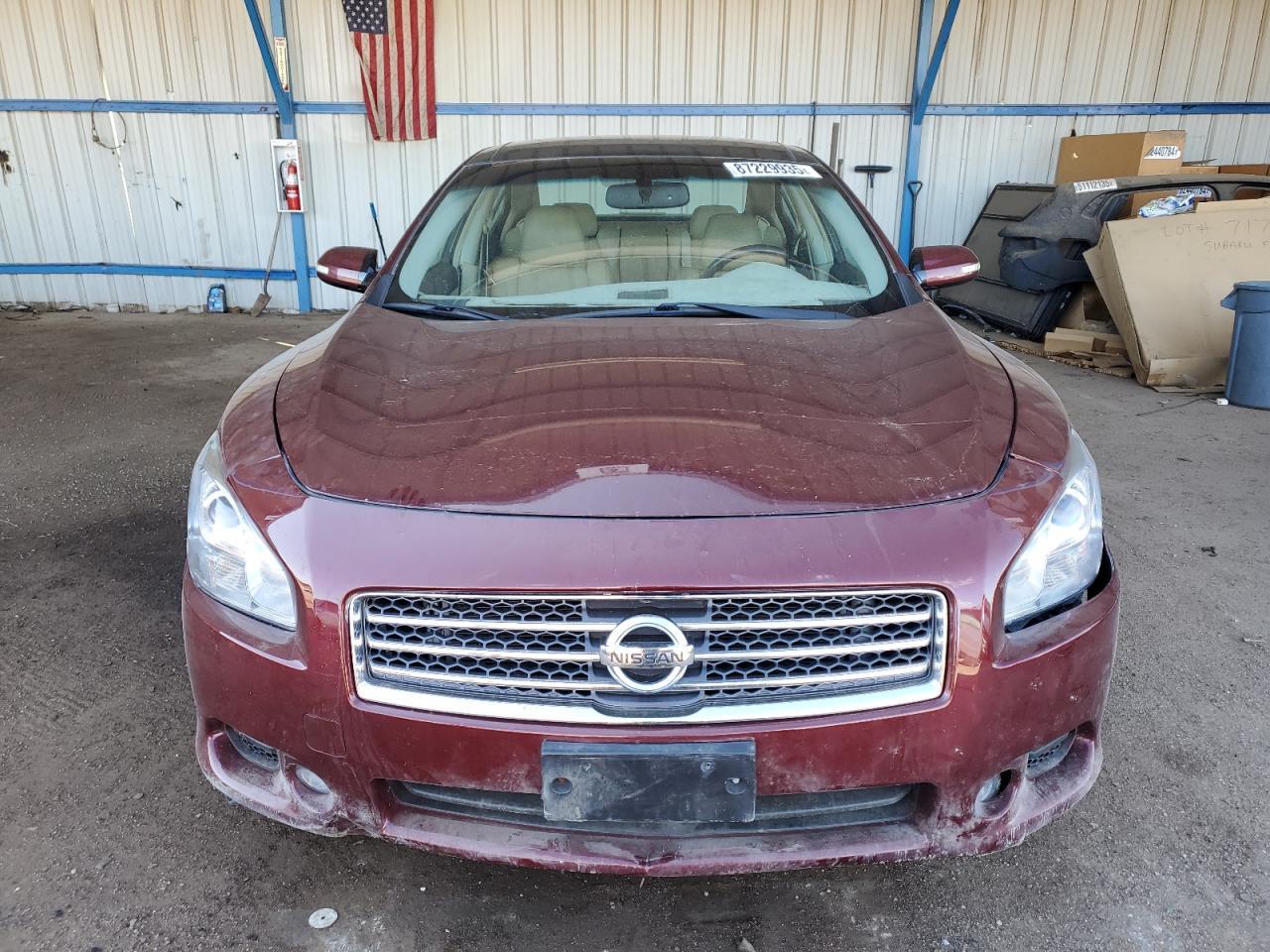 2009 NISSAN Maxima