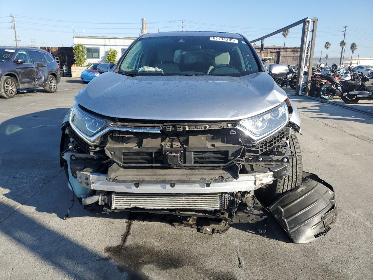 2017 HONDA CR-V