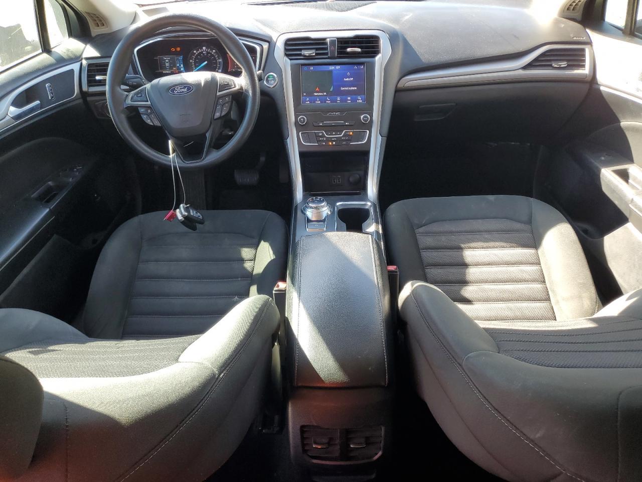 2019 FORD FUSION