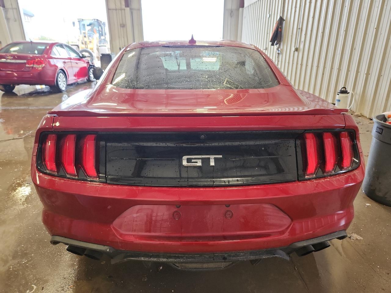 2021 FORD MUSTANG
