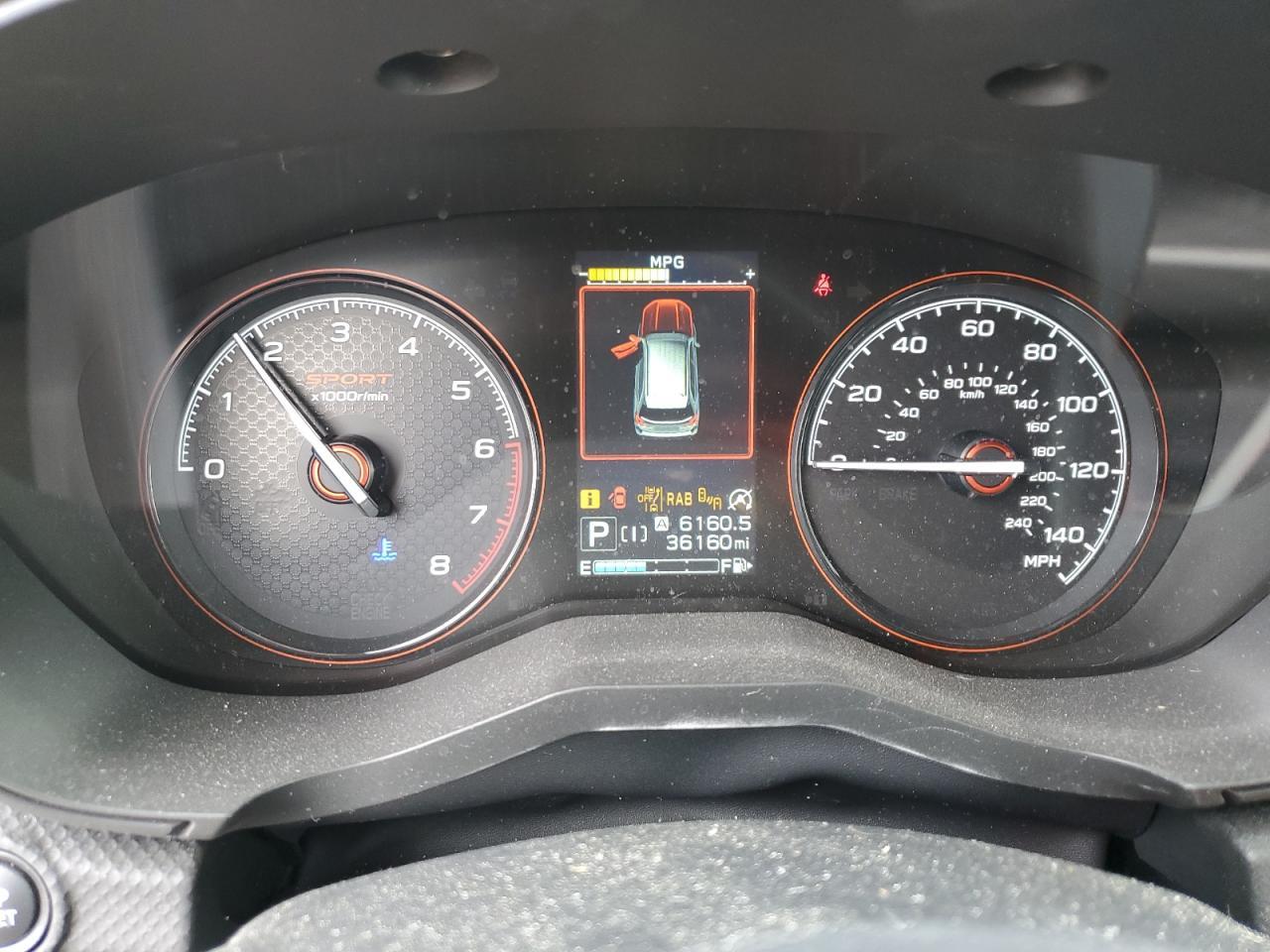 2022 SUBARU FORESTER