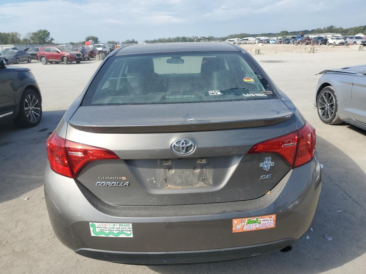 2018 TOYOTA COROLLA