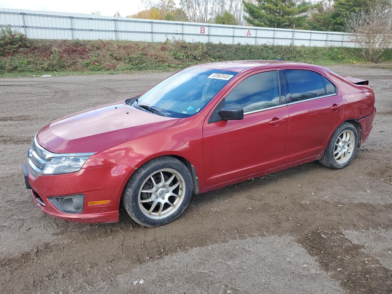 2010 FORD FUSION