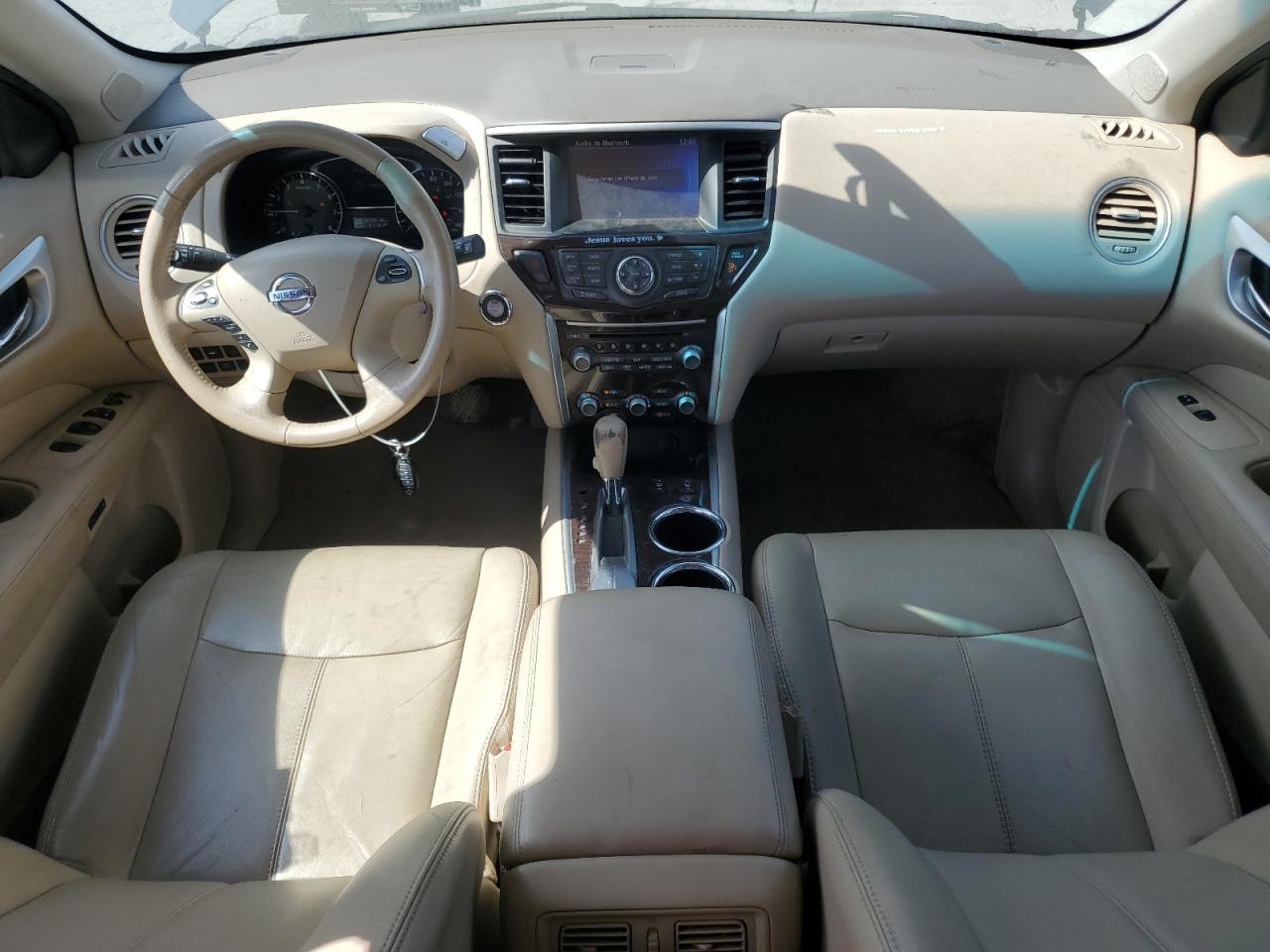 2014 NISSAN PATHFINDER