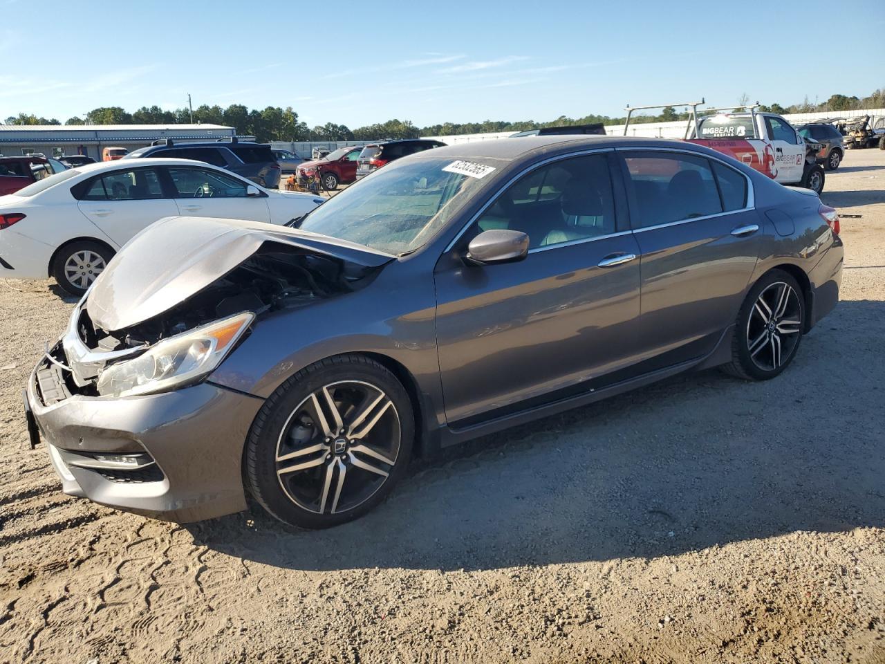 2017 HONDA ACCORD