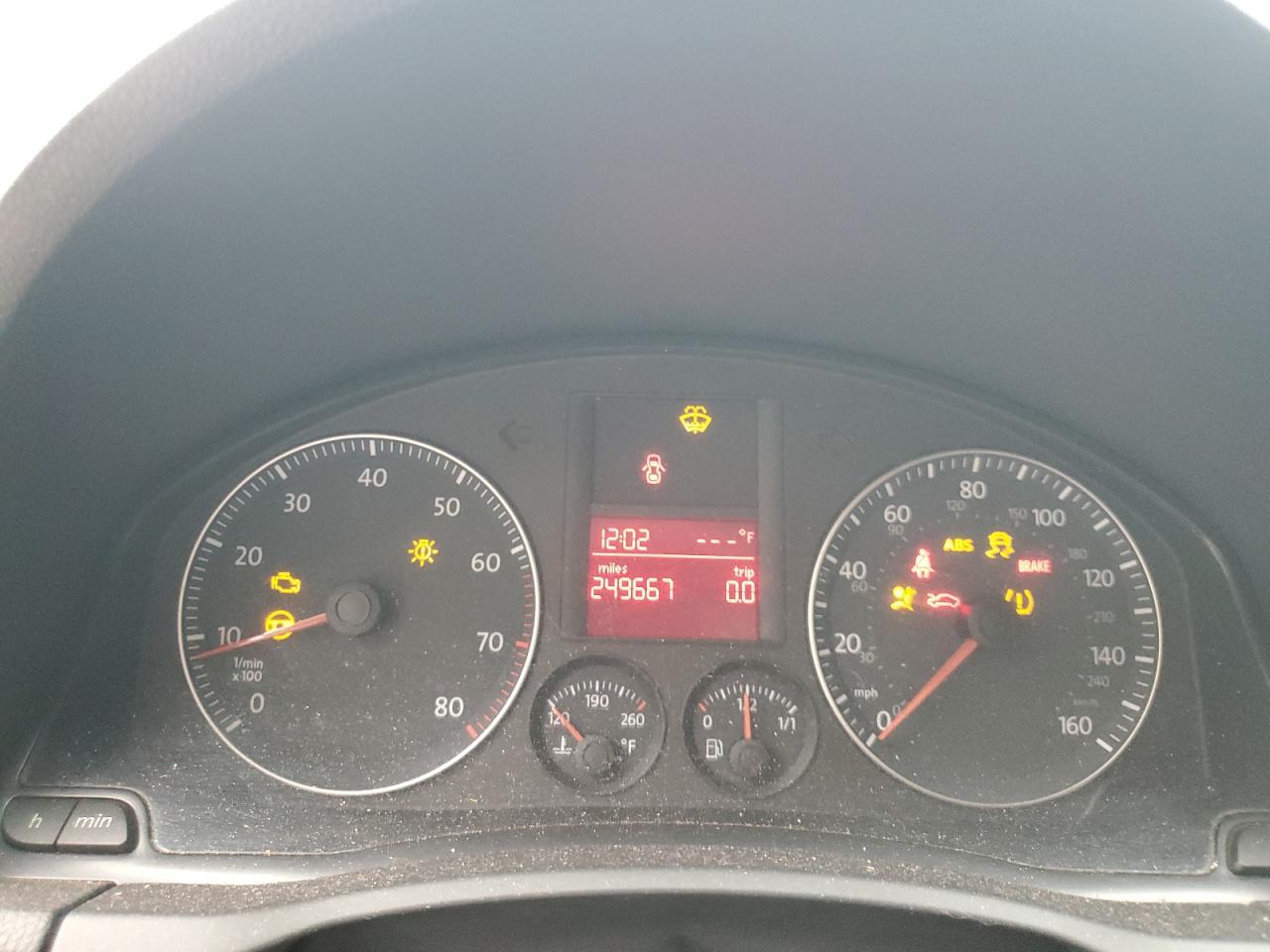 2009 VOLKSWAGEN RABBIT