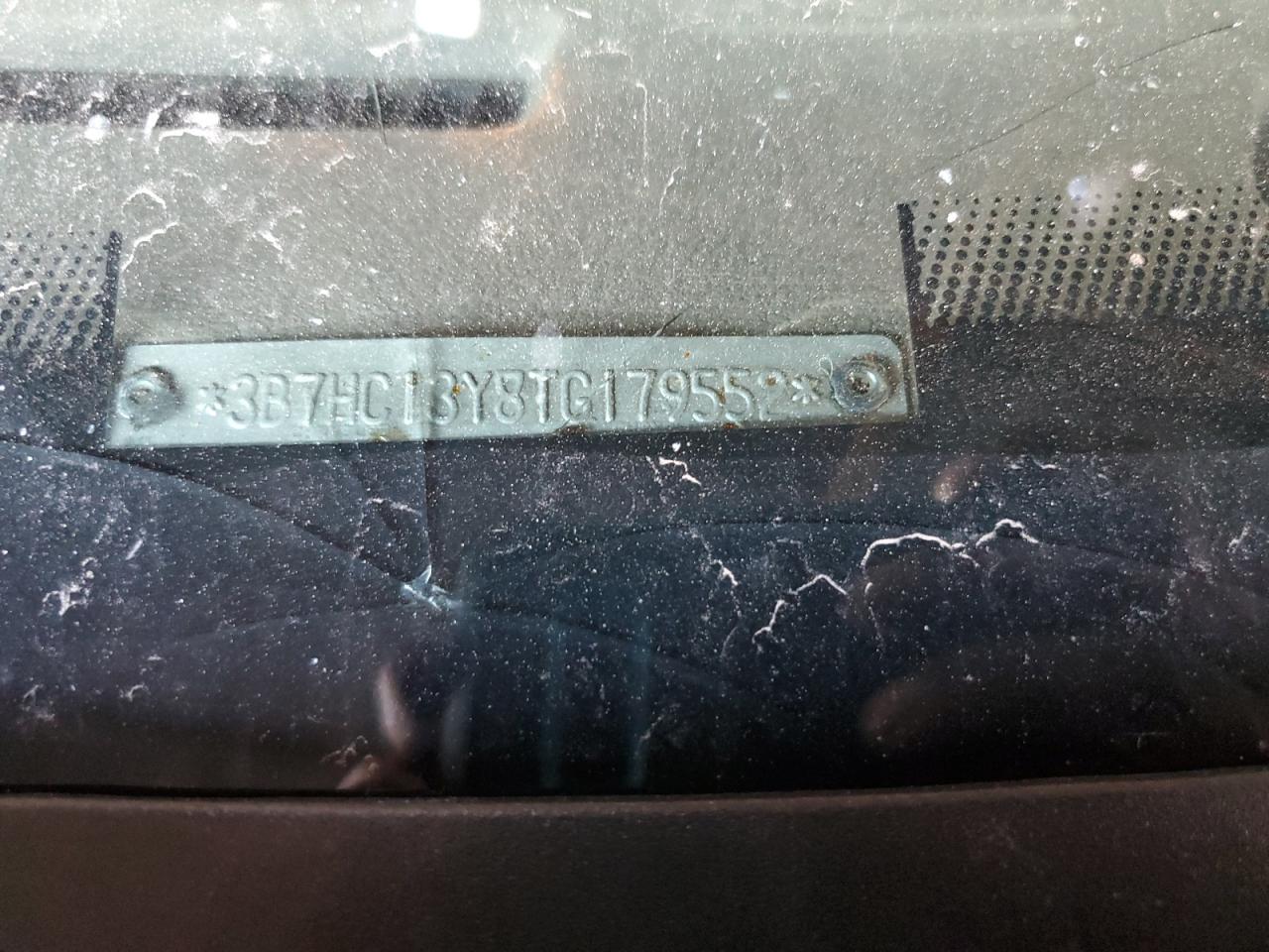 1996 DODGE RAM 1500