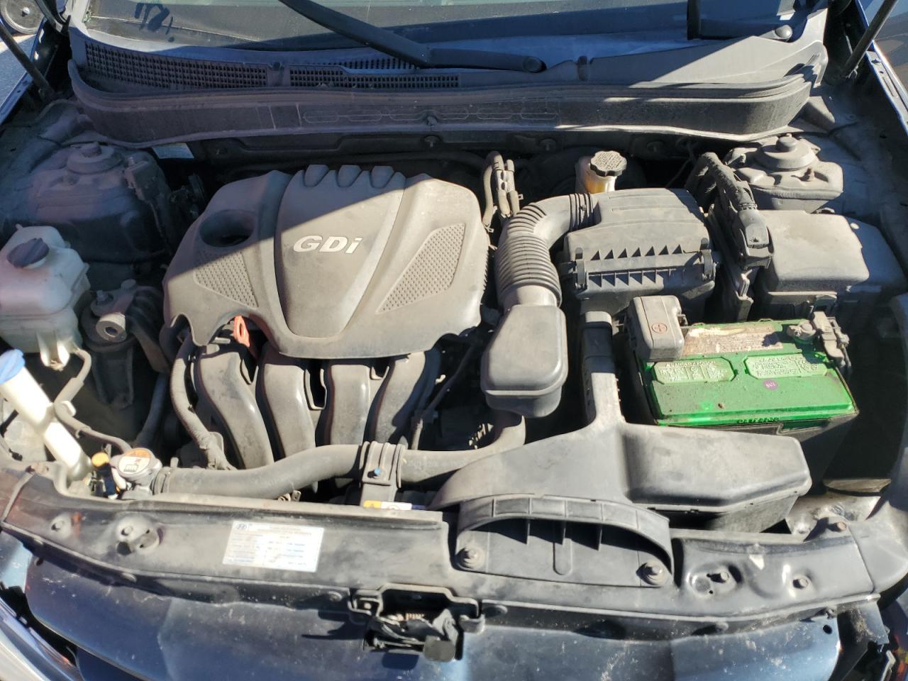 2013 HYUNDAI SONATA