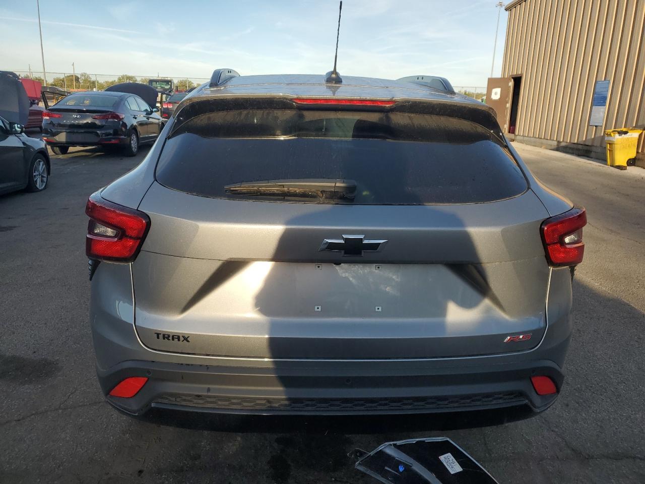 2025 CHEVROLET TRAX