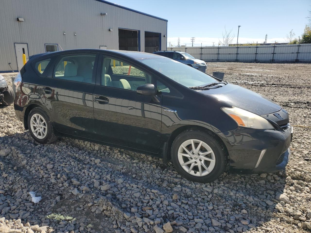 2012 TOYOTA PRIUS V