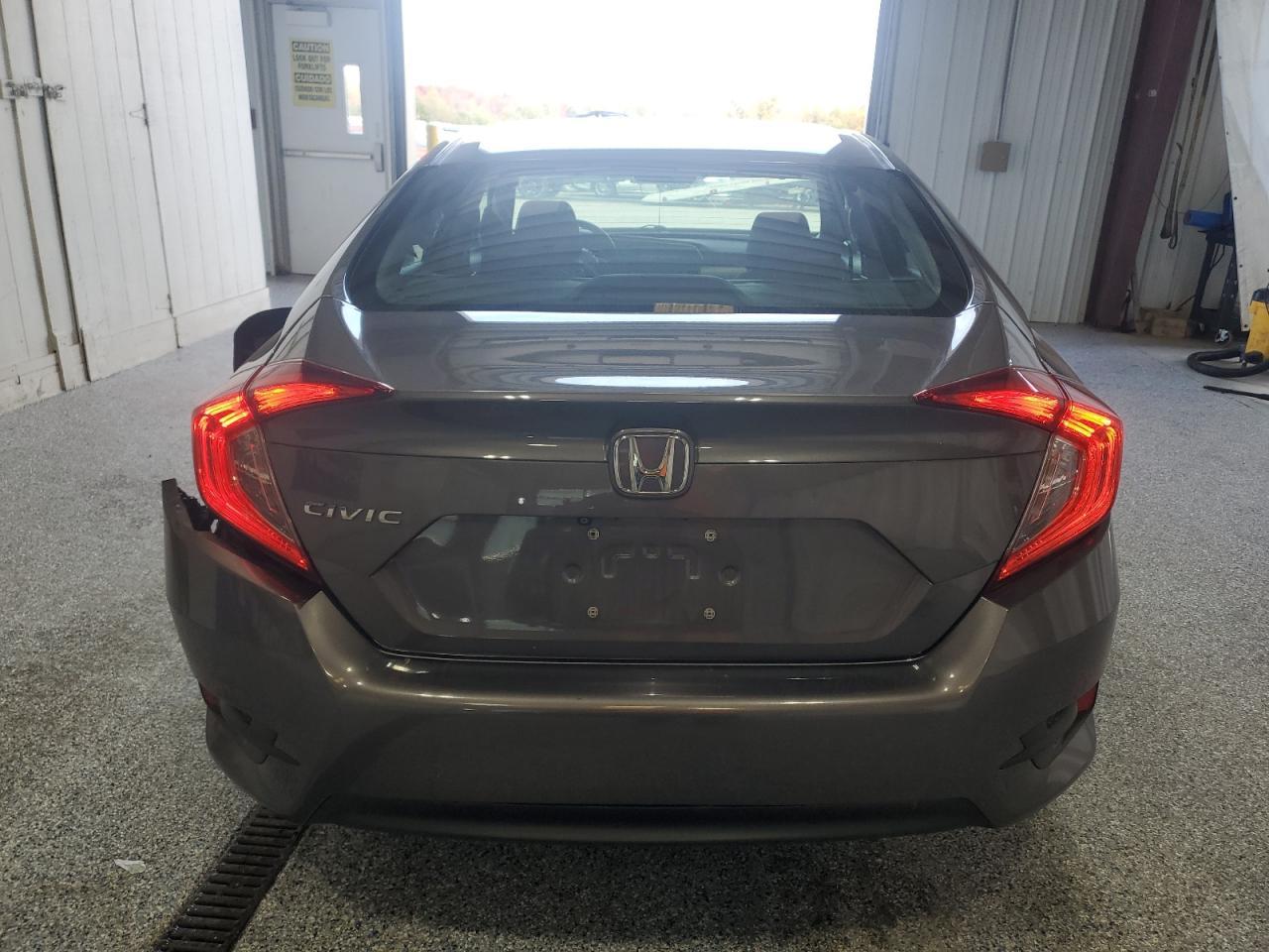 2016 HONDA CIVIC