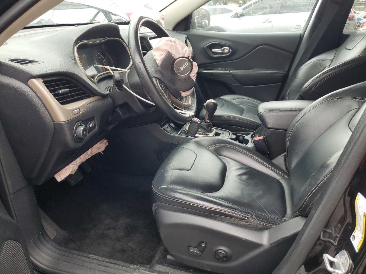 2016 JEEP CHEROKEE