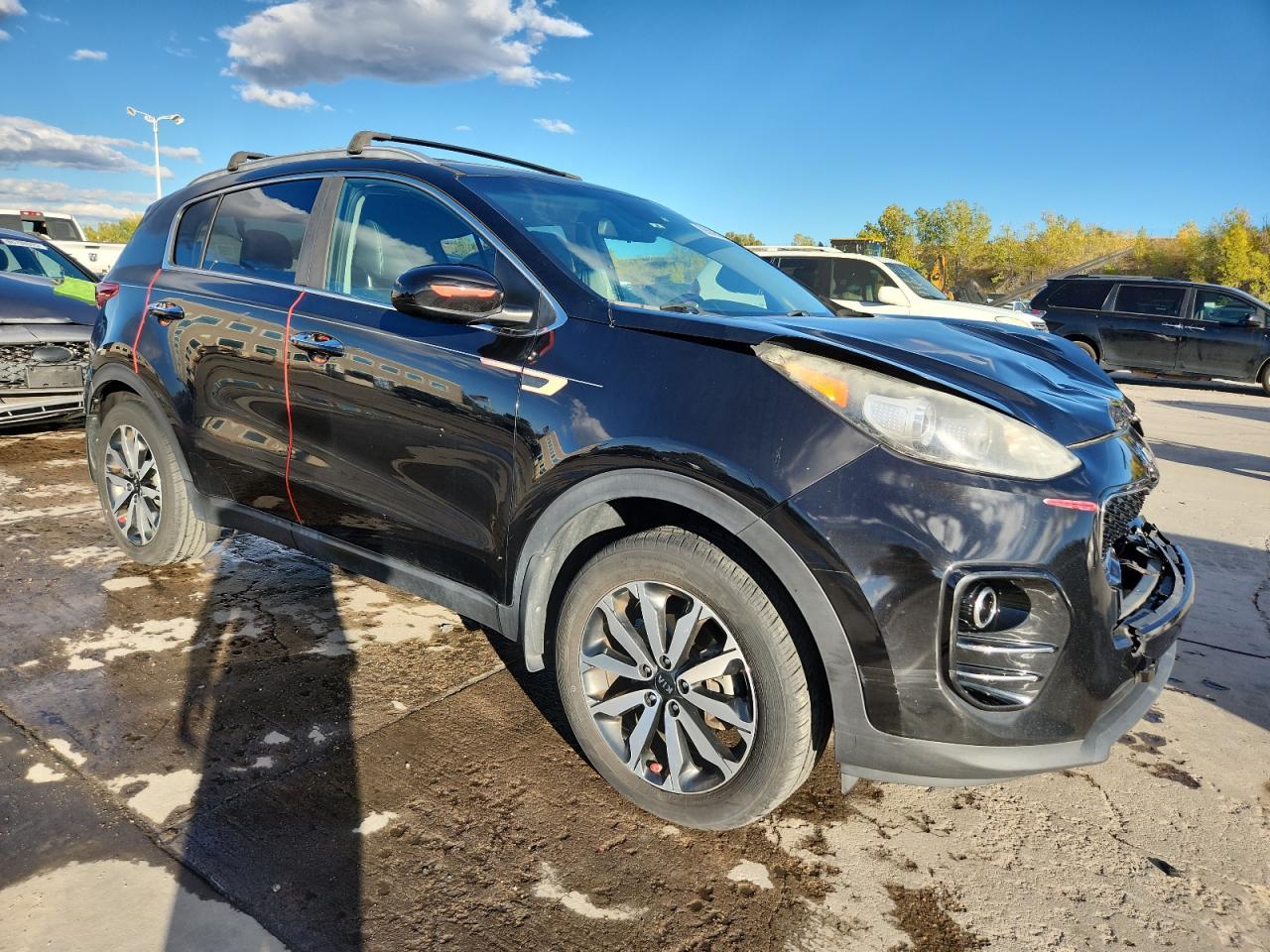 2017 KIA SPORTAGE