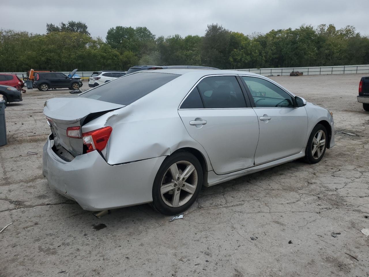 2012 TOYOTA CAMRY