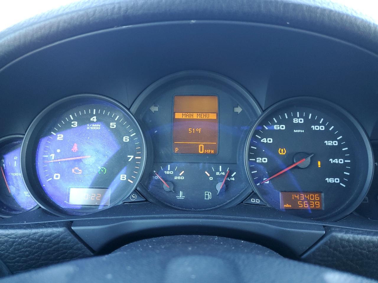 2009 PORSCHE CAYENNE