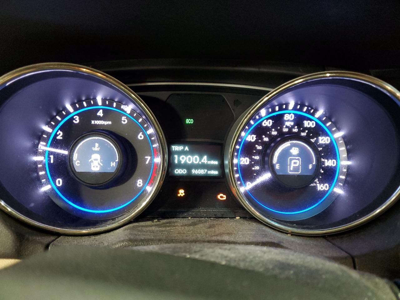 2013 HYUNDAI SONATA