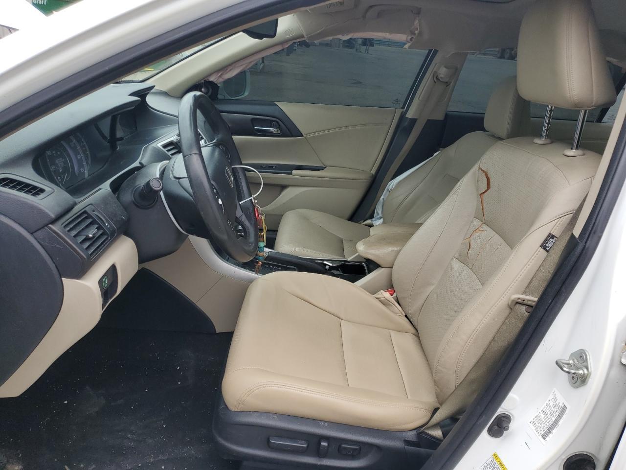2014 HONDA ACCORD