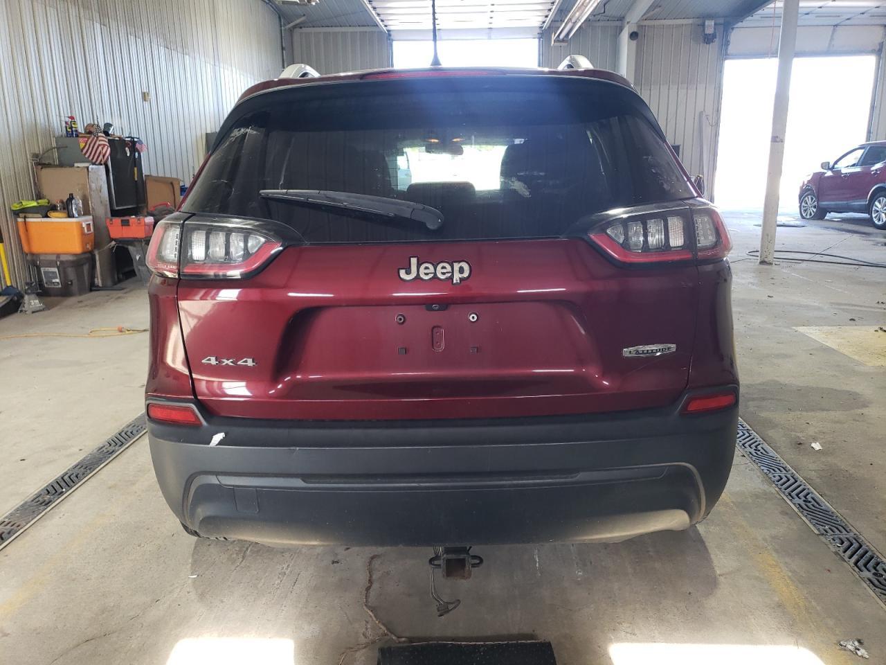 2019 JEEP CHEROKEE