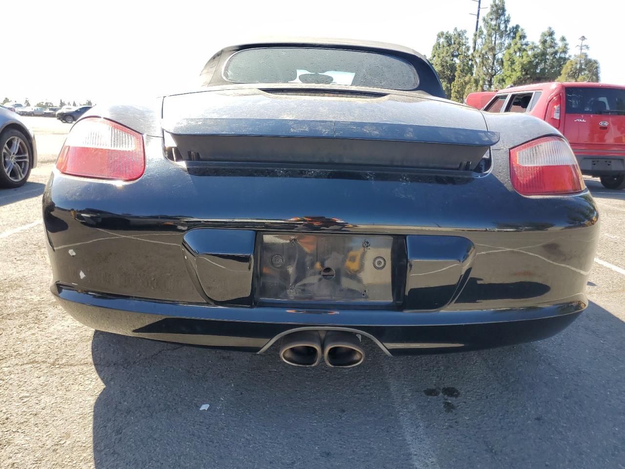2007 PORSCHE Boxster