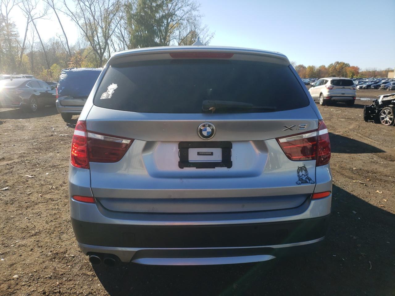 2012 BMW X3